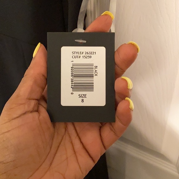 🆕MARINA B - LYCRA SQUARE NECKLINE JUMPSUIT (K) - Picture 4 of 5